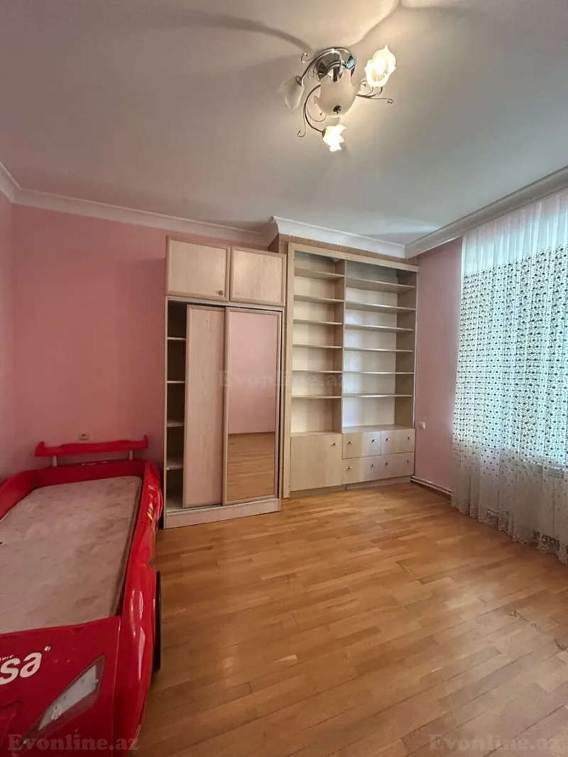 Kirayə verilir 3 otaqlı Mənzil Yeni tikili 125 m² Həzi Aslanov m. - şəkil 11