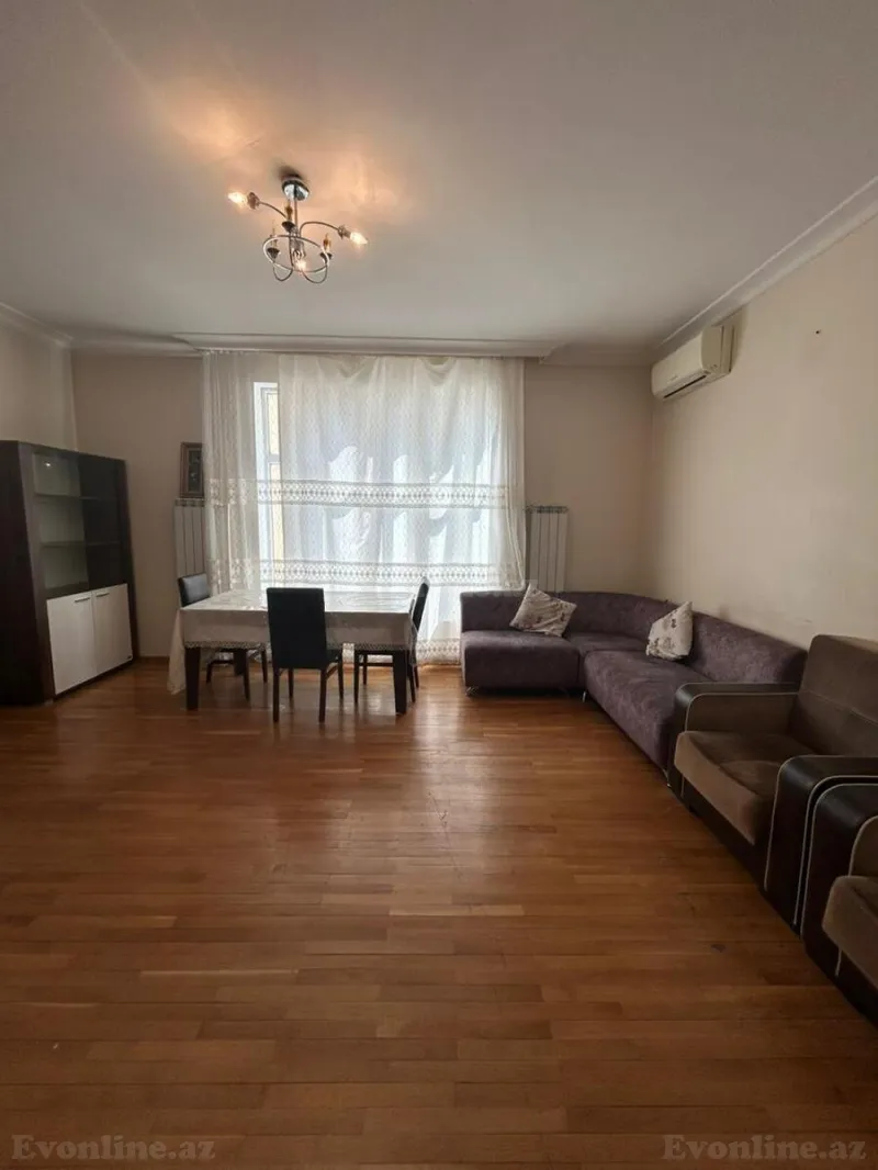 Kirayə verilir 3 otaqlı Mənzil Yeni tikili 125 m² Həzi Aslanov m. - şəkil 13