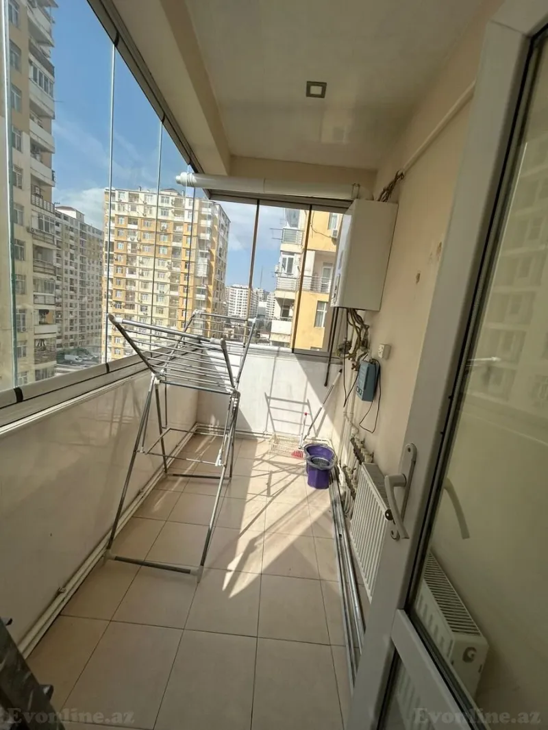 Kirayə verilir 3 otaqlı Mənzil Yeni tikili 125 m² Həzi Aslanov m. - şəkil 18