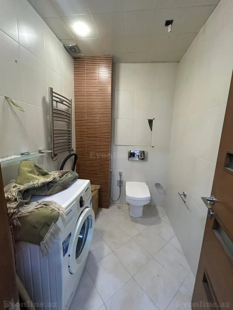 Kirayə verilir 3 otaqlı Mənzil Yeni tikili 125 m² Həzi Aslanov m. - şəkil 19