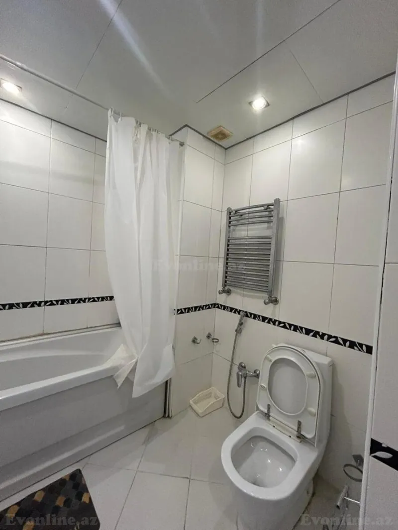 Kirayə verilir 3 otaqlı Mənzil Yeni tikili 125 m² Həzi Aslanov m. - şəkil 20