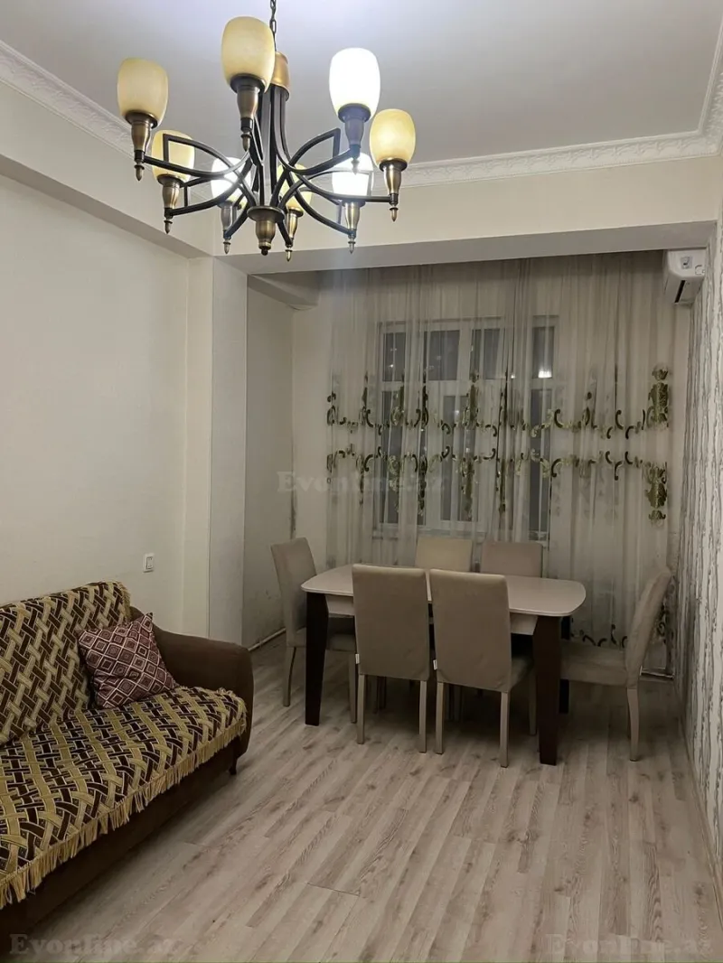 Kirayə verilir 2 otaqlı Mənzil Yeni tikili 56 m² Xırdalan