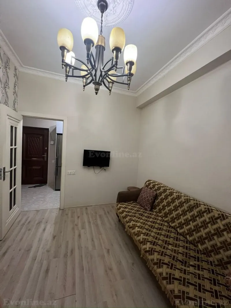 Kirayə verilir 2 otaqlı Mənzil Yeni tikili 56 m² Xırdalan - şəkil 2