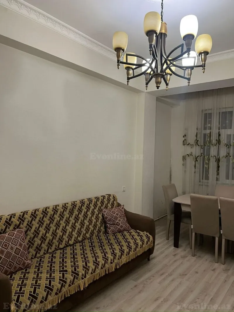 Kirayə verilir 2 otaqlı Mənzil Yeni tikili 56 m² Xırdalan - şəkil 3