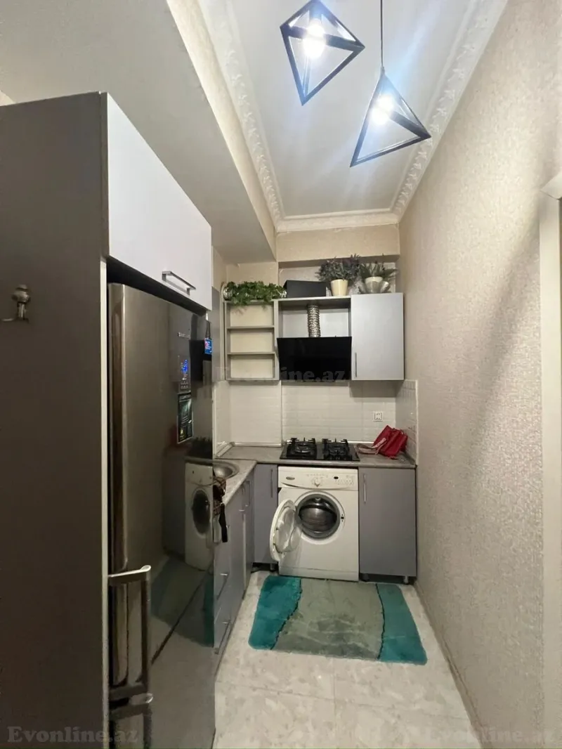 Kirayə verilir 2 otaqlı Mənzil Yeni tikili 56 m² Xırdalan - şəkil 7