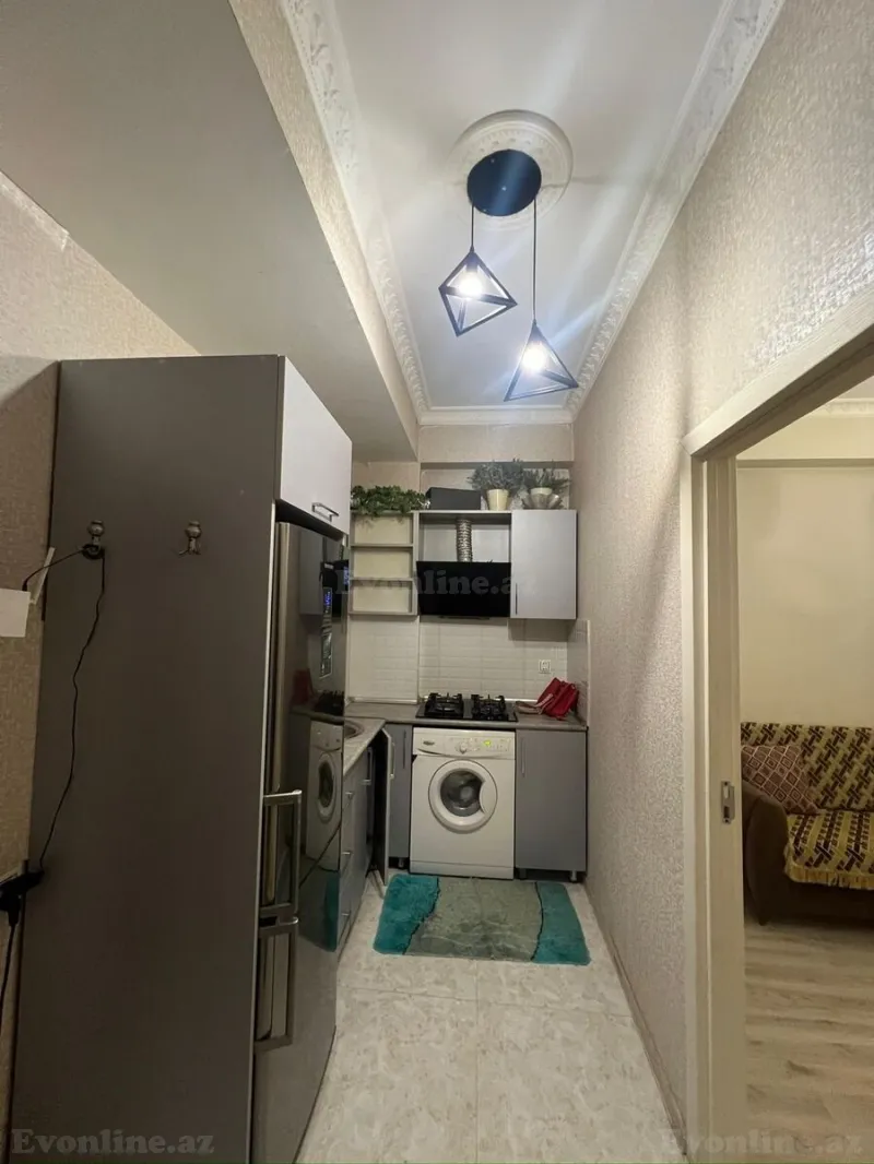 Kirayə verilir 2 otaqlı Mənzil Yeni tikili 56 m² Xırdalan - şəkil 8