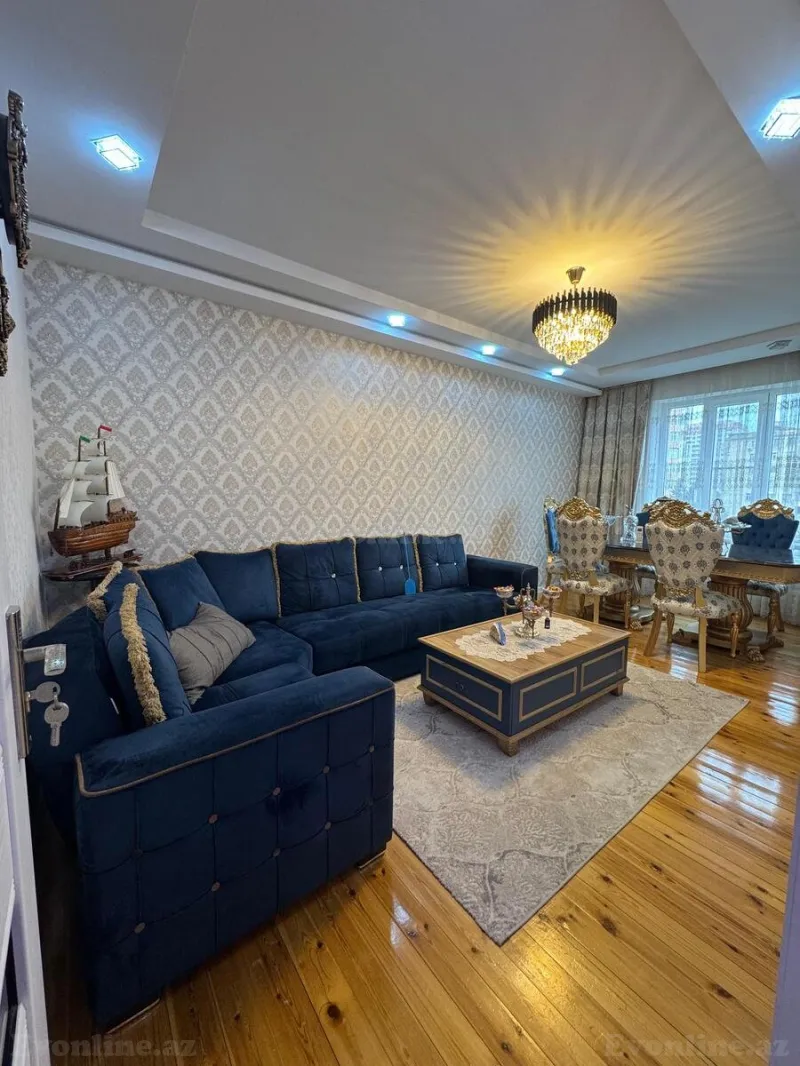 Satılır 3 otaqlı Mənzil Yeni tikili 80 m² Həzi Aslanov m.