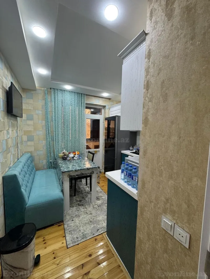 Satılır 3 otaqlı Mənzil Yeni tikili 80 m² Həzi Aslanov m. - şəkil 11