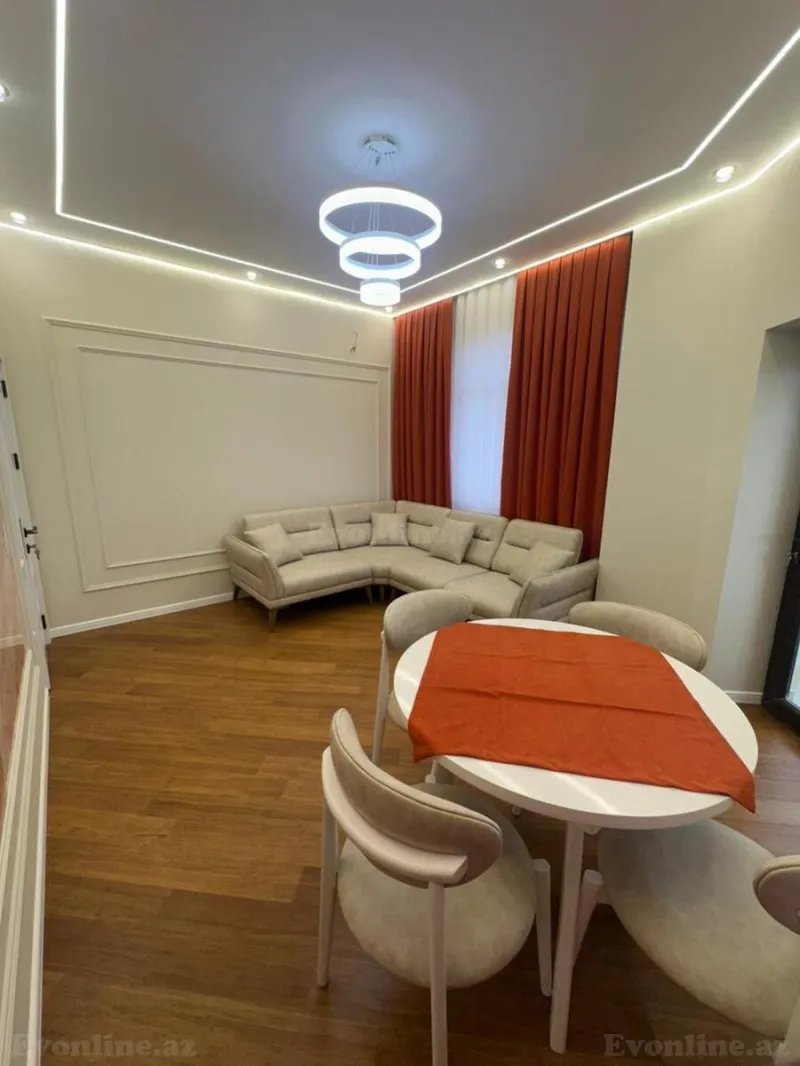 Satılır 2 otaqlı Mənzil Yeni tikili 75 m² Xətai m. - şəkil 8