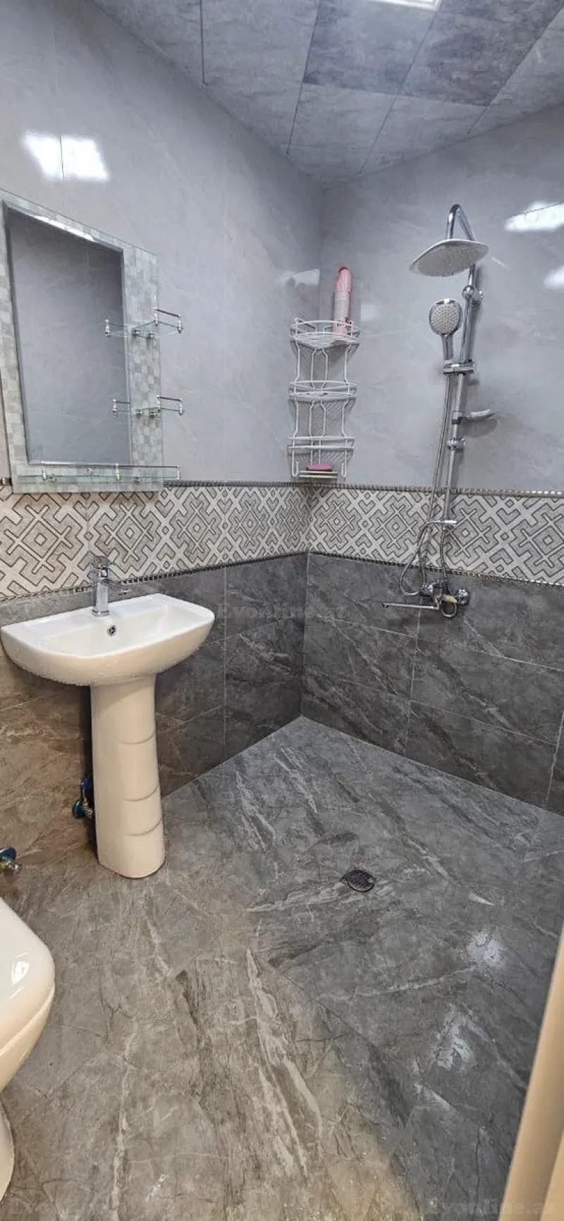 Kirayə verilir 2 otaqlı Mənzil Yeni tikili 60 m² Xırdalan - şəkil 3