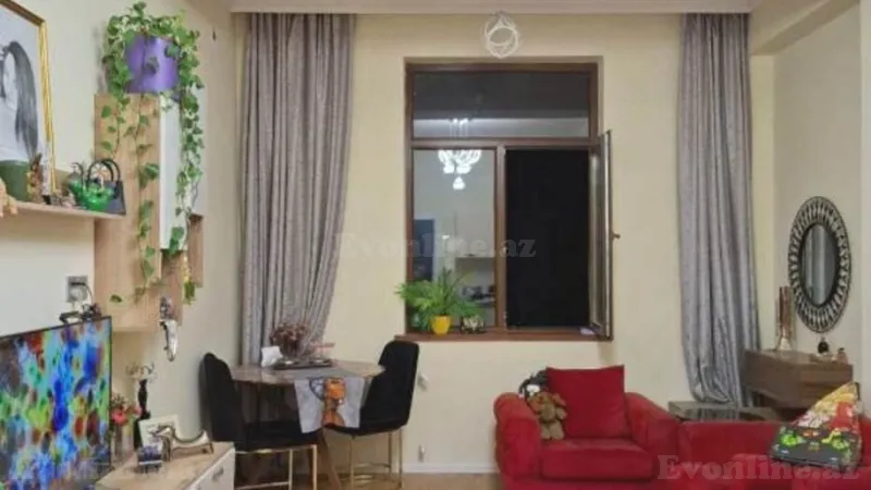 Satılır 2 otaqlı Mənzil Yeni tikili 53 m² 8 Noyabr m.