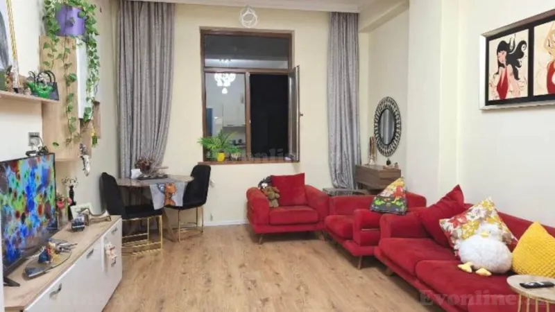 Satılır 2 otaqlı Mənzil Yeni tikili 53 m² 8 Noyabr m. - şəkil 2