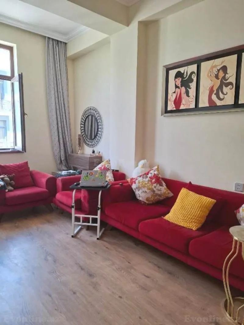 Satılır 2 otaqlı Mənzil Yeni tikili 53 m² 8 Noyabr m. - şəkil 3