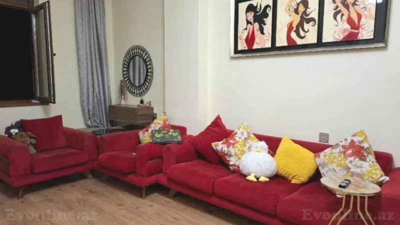 Satılır 2 otaqlı Mənzil Yeni tikili 53 m² 8 Noyabr m. - şəkil 4