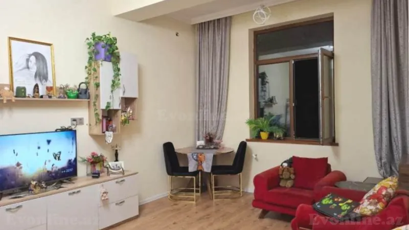 Satılır 2 otaqlı Mənzil Yeni tikili 53 m² 8 Noyabr m. - şəkil 5