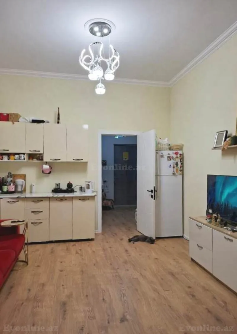 Satılır 2 otaqlı Mənzil Yeni tikili 53 m² 8 Noyabr m. - şəkil 7