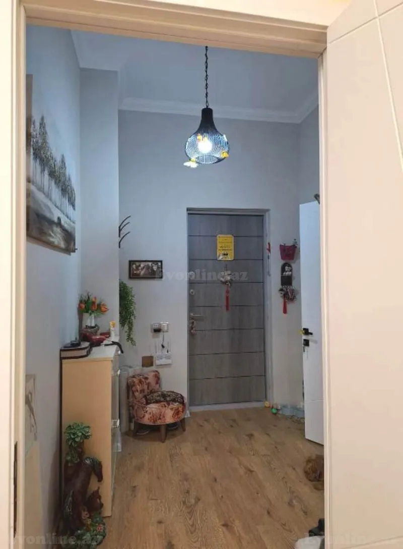 Satılır 2 otaqlı Mənzil Yeni tikili 53 m² 8 Noyabr m. - şəkil 11