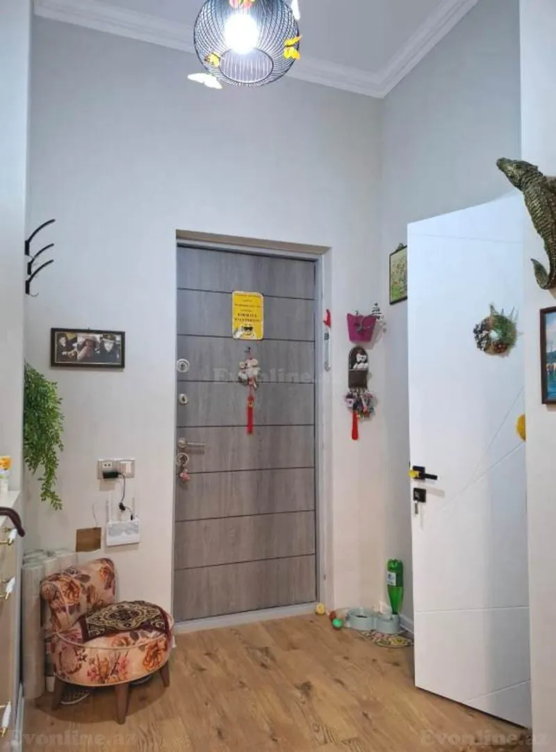 Satılır 2 otaqlı Mənzil Yeni tikili 53 m² 8 Noyabr m. - şəkil 12