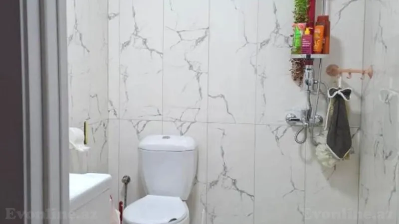 Satılır 2 otaqlı Mənzil Yeni tikili 53 m² 8 Noyabr m. - şəkil 13