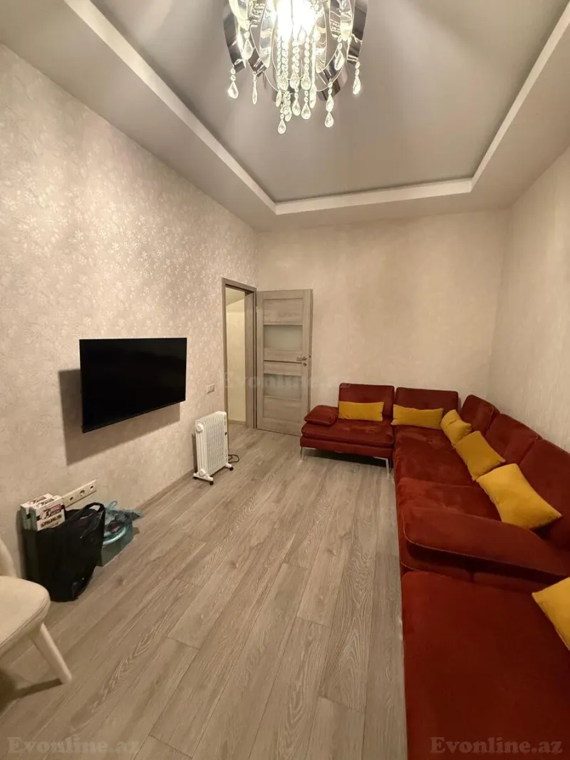 Kirayə verilir 2 otaqlı Mənzil Yeni tikili 55 m² 20 Yanvar m.