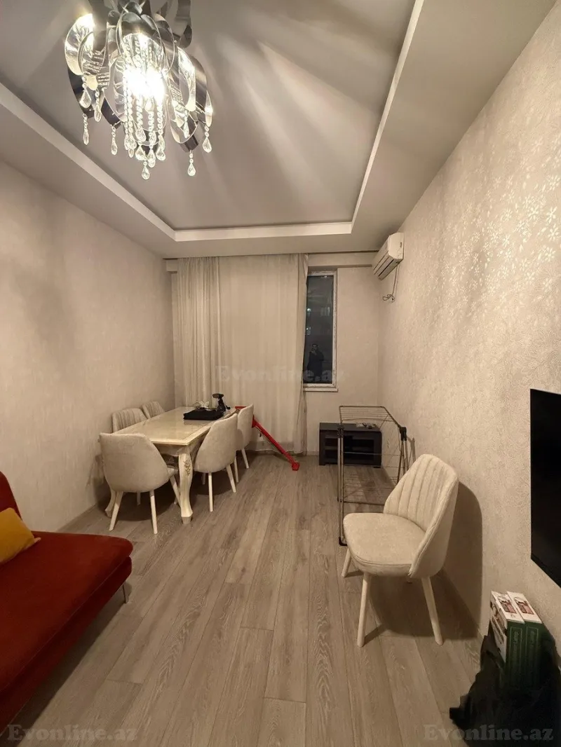 Kirayə verilir 2 otaqlı Mənzil Yeni tikili 55 m² 20 Yanvar m. - şəkil 2