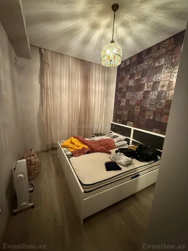 Kirayə verilir 2 otaqlı Mənzil Yeni tikili 55 m² 20 Yanvar m. - şəkil 3