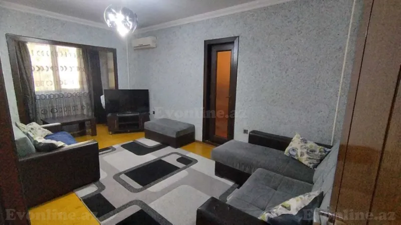 Satılır 3 otaqlı Mənzil Köhnə tikili 85 m² Həzi Aslanov m. - şəkil 2