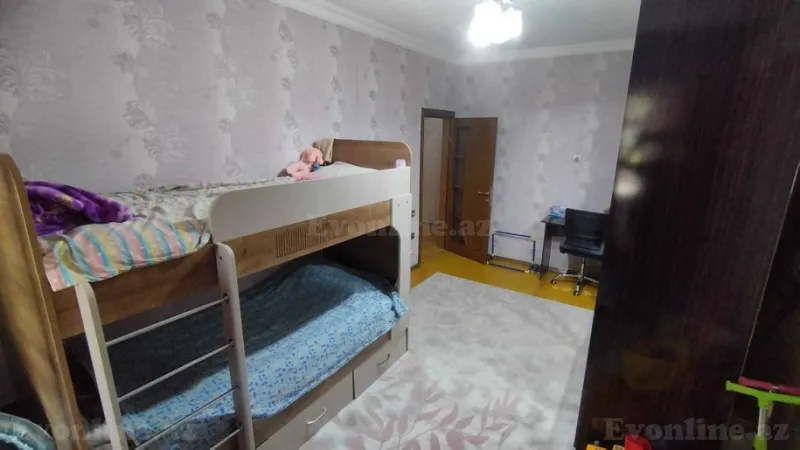 Satılır 3 otaqlı Mənzil Köhnə tikili 85 m² Həzi Aslanov m. - şəkil 5