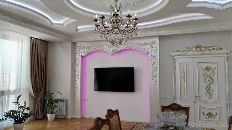 Satılır 3 otaqlı Mənzil Yeni tikili 142 m² Gənclik m. - şəkil 16