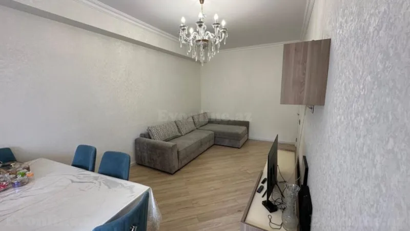 Satılır 2 otaqlı Mənzil Yeni tikili 65 m² Qara Qarayev m. - şəkil 3