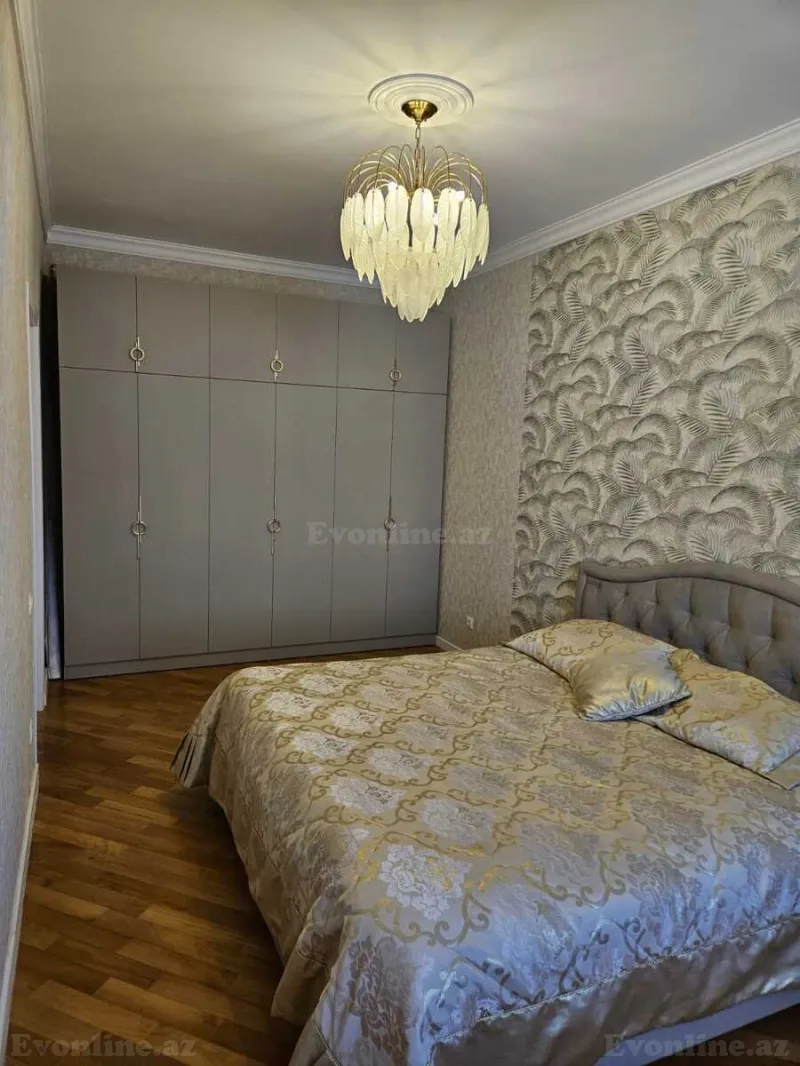 Satılır 3 otaqlı Mənzil Yeni tikili 130 m² Nərimanov r. - şəkil 7