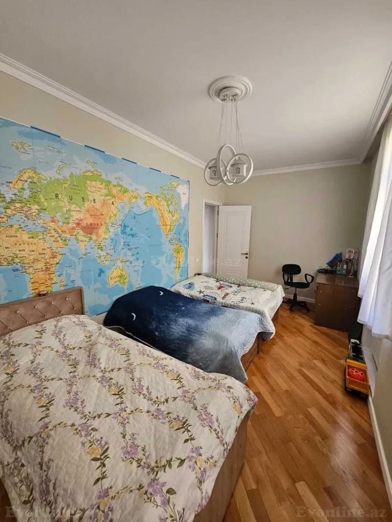 Satılır 3 otaqlı Mənzil Yeni tikili 130 m² Nərimanov r. - şəkil 12