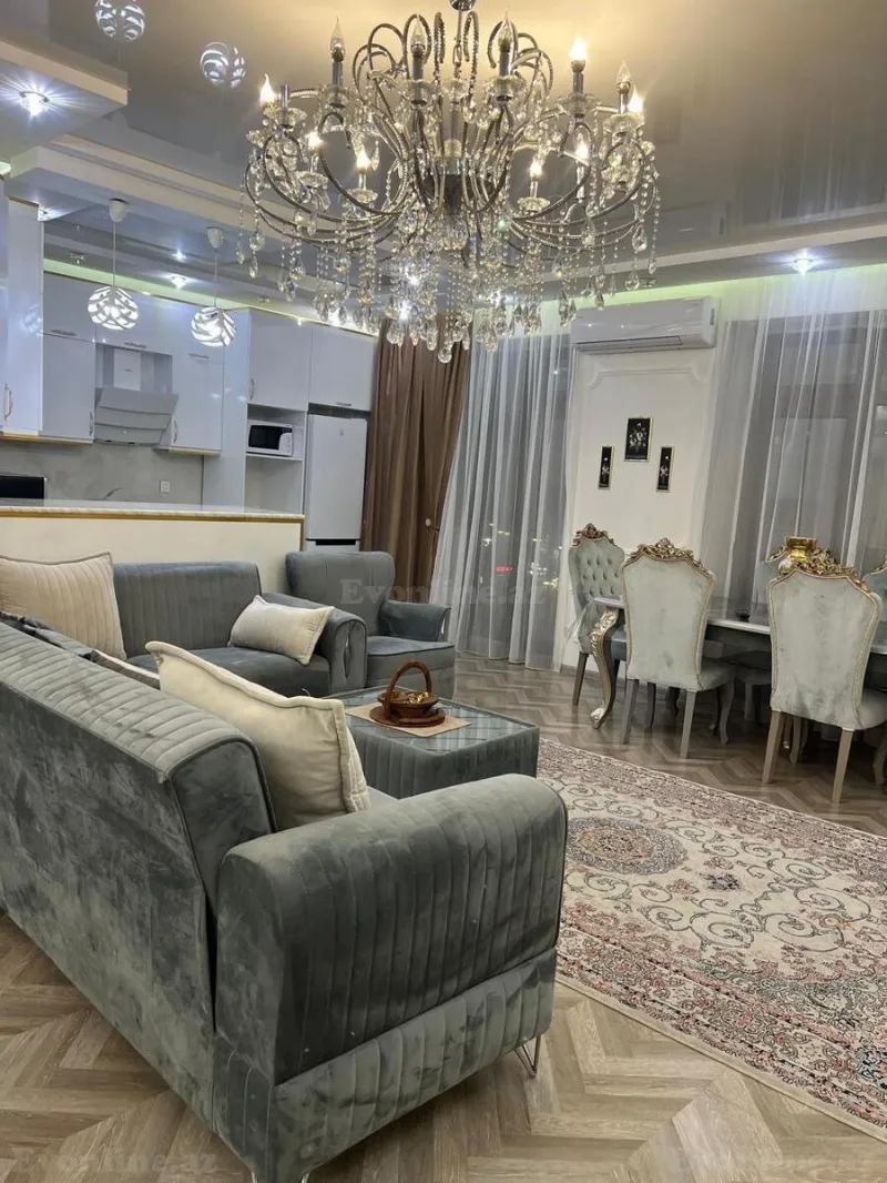 Kirayə verilir 3 otaqlı Mənzil Yeni tikili 103 m² 8 Noyabr m. - şəkil 2