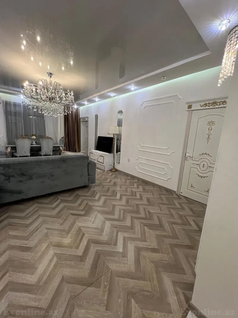 Kirayə verilir 3 otaqlı Mənzil Yeni tikili 103 m² 8 Noyabr m. - şəkil 9