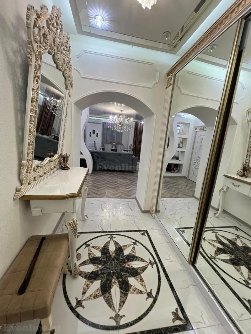 Kirayə verilir 3 otaqlı Mənzil Yeni tikili 103 m² 8 Noyabr m. - şəkil 12