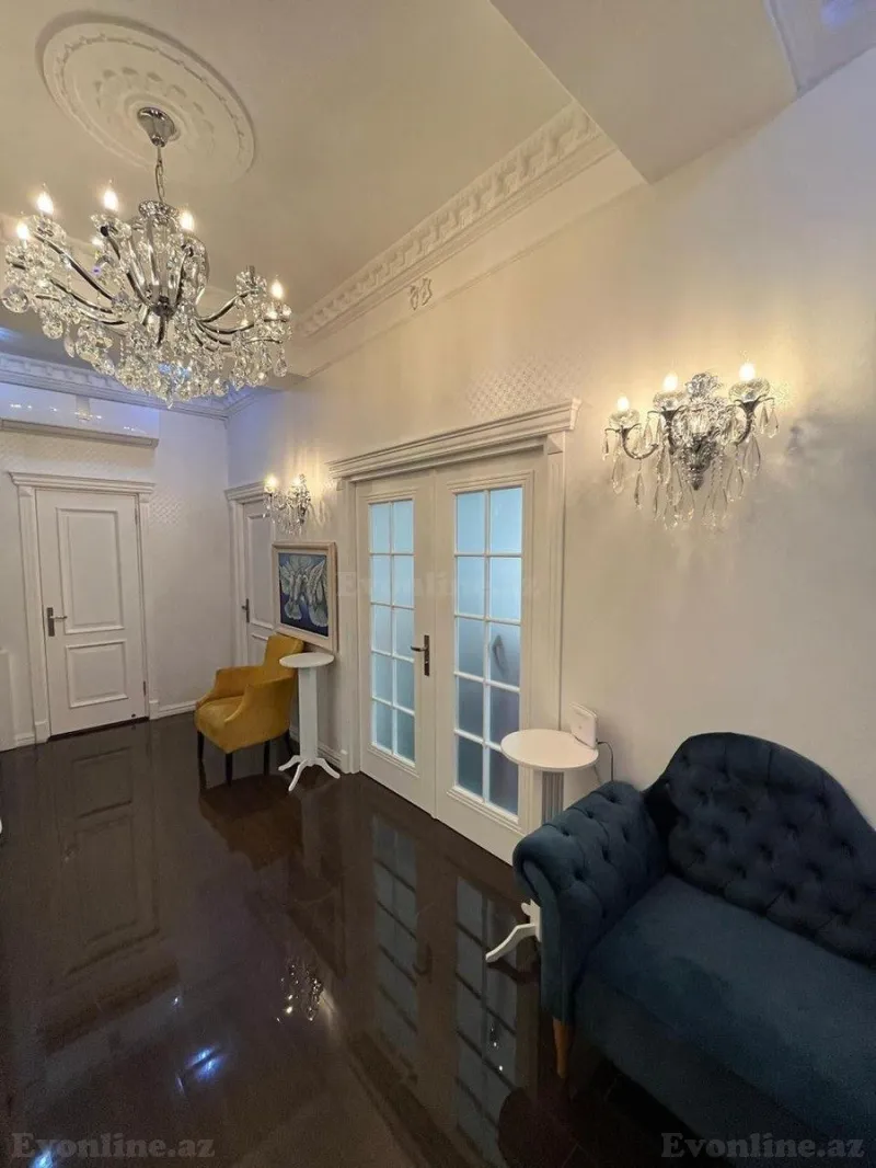 Kirayə verilir 3 otaqlı Mənzil Yeni tikili 130 m² Xətai r. - şəkil 7