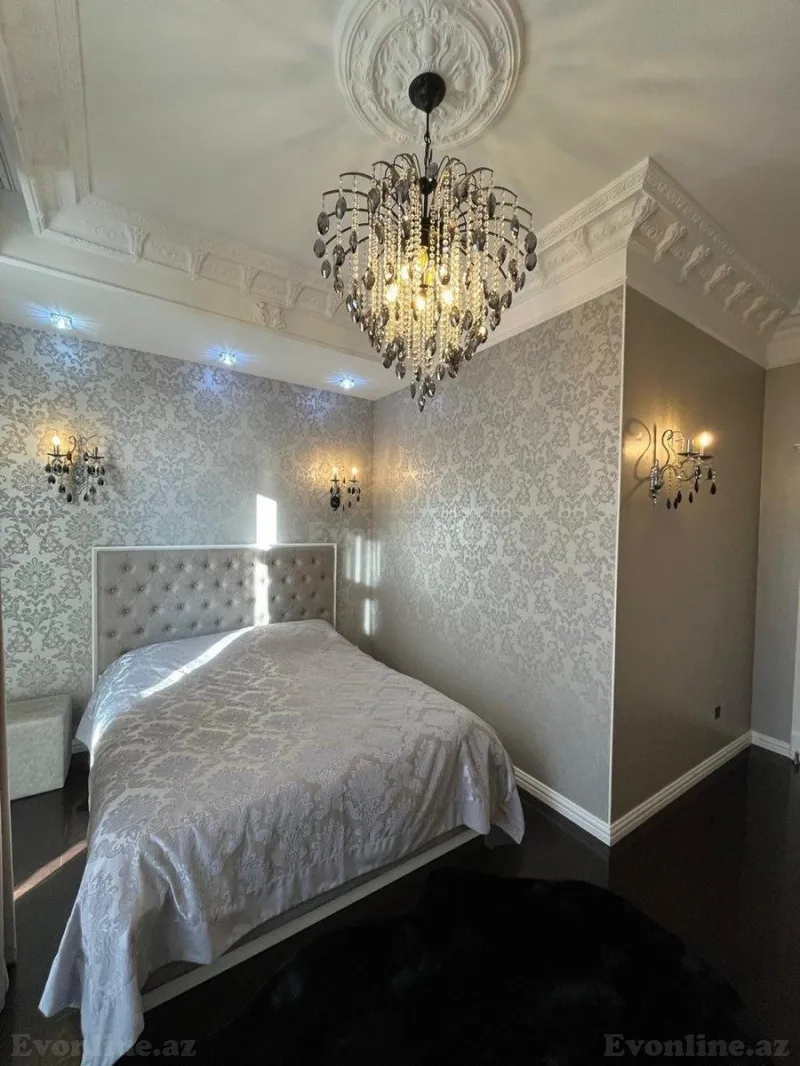 Kirayə verilir 3 otaqlı Mənzil Yeni tikili 130 m² Xətai r. - şəkil 13