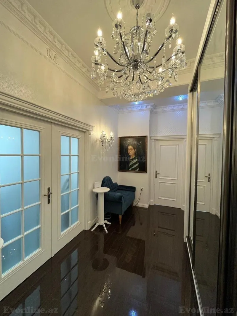 Kirayə verilir 3 otaqlı Mənzil Yeni tikili 130 m² Xətai r. - şəkil 16