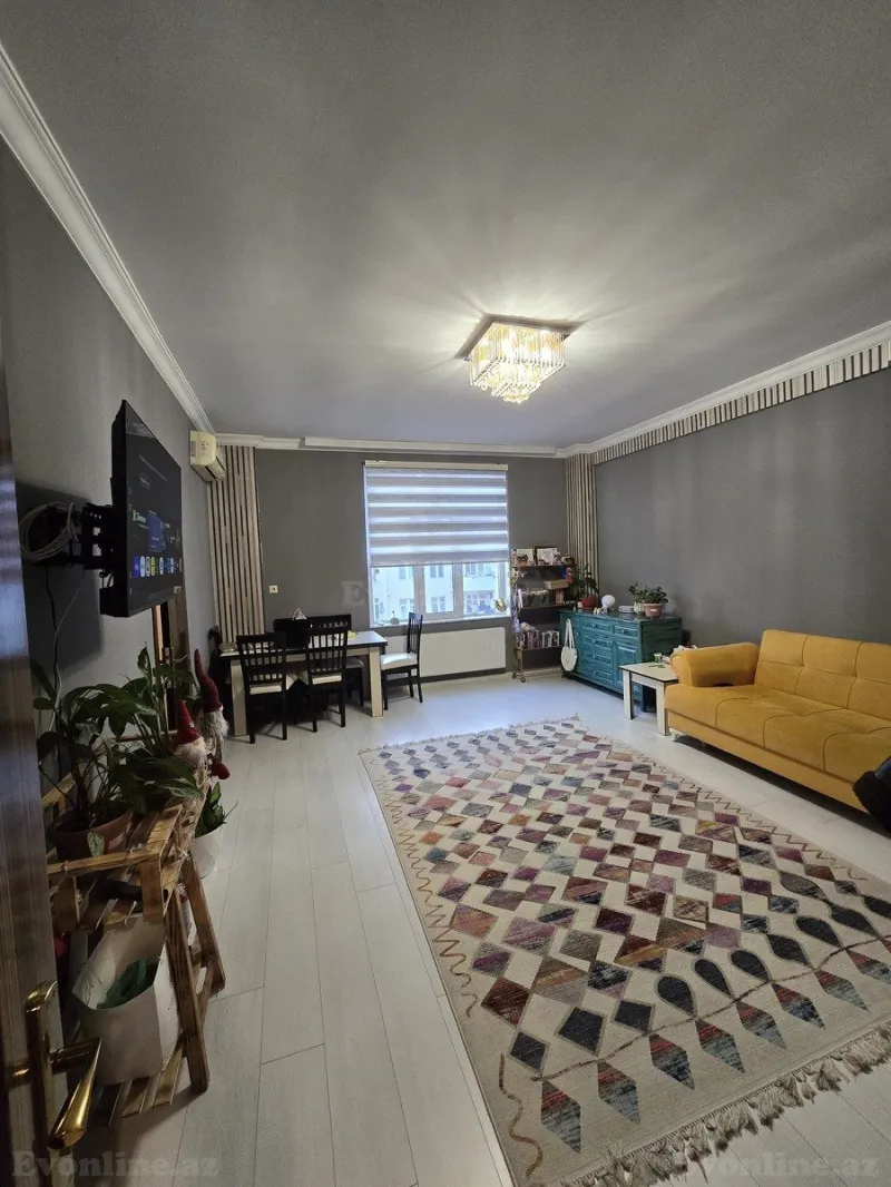 Satılır 2 otaqlı Mənzil Yeni tikili 62 m² Həzi Aslanov m. - şəkil 3