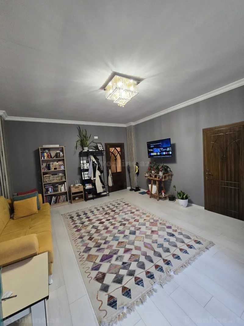 Satılır 2 otaqlı Mənzil Yeni tikili 62 m² Həzi Aslanov m. - şəkil 4