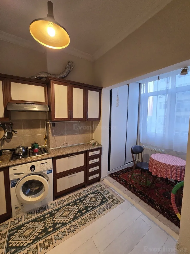 Satılır 2 otaqlı Mənzil Yeni tikili 62 m² Həzi Aslanov m. - şəkil 7