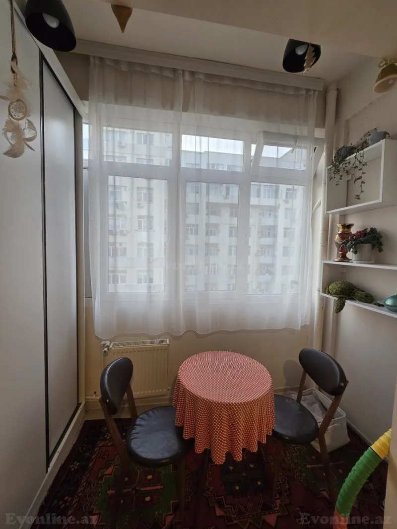 Satılır 2 otaqlı Mənzil Yeni tikili 62 m² Həzi Aslanov m. - şəkil 8