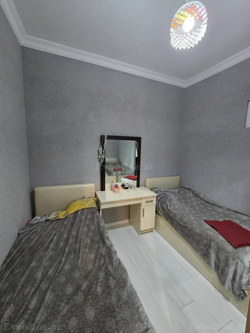 Satılır 2 otaqlı Mənzil Yeni tikili 62 m² Həzi Aslanov m. - şəkil 9