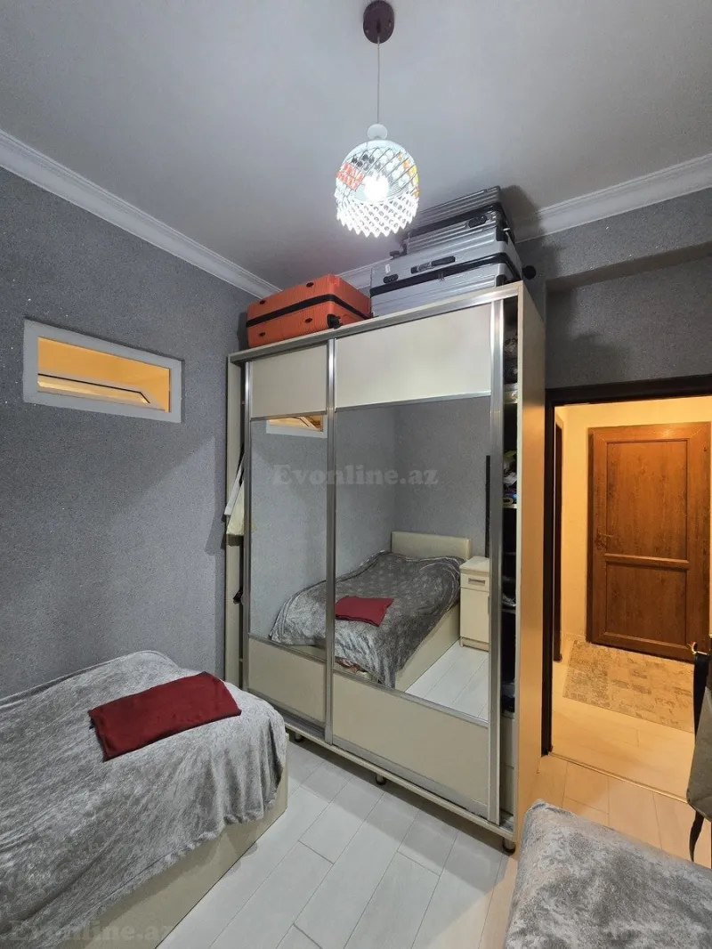 Satılır 2 otaqlı Mənzil Yeni tikili 62 m² Həzi Aslanov m. - şəkil 10