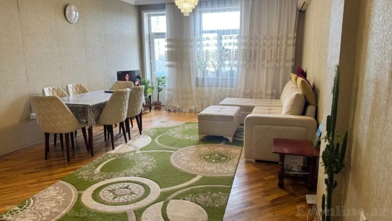 Satılır 2 otaqlı Mənzil Yeni tikili 108 m² Əhmədli - şəkil 2