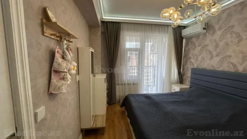 Satılır 2 otaqlı Mənzil Yeni tikili 76 m² Həzi Aslanov m. - şəkil 11