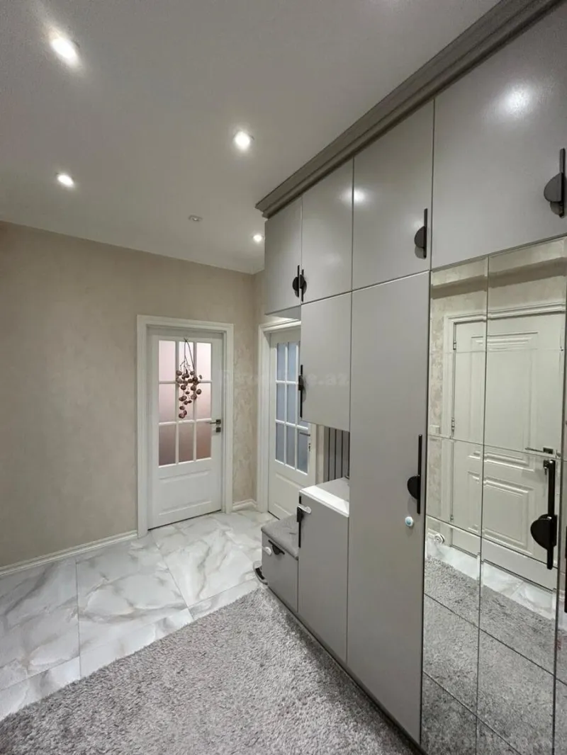 Satılır 2 otaqlı Mənzil Yeni tikili 76 m² Həzi Aslanov m. - şəkil 17