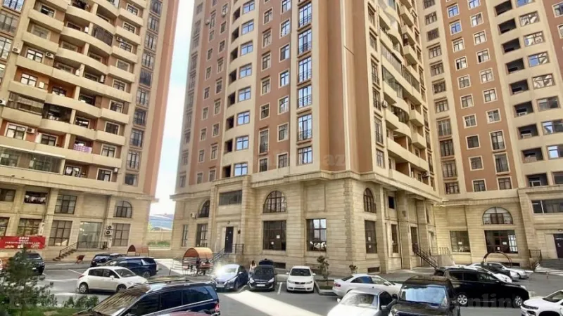 Kirayə verilir 3 otaqlı Mənzil Yeni tikili 160 m² Yasamal