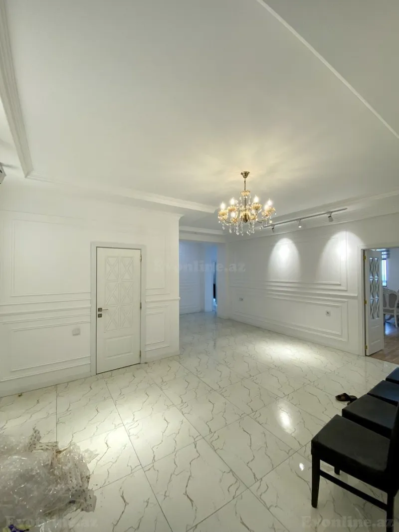 Kirayə verilir 3 otaqlı Mənzil Yeni tikili 160 m² Yasamal - şəkil 3