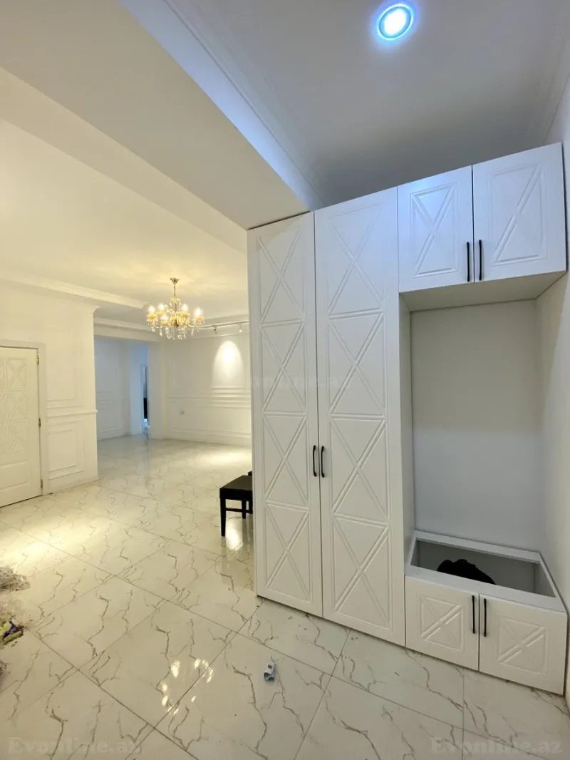 Kirayə verilir 3 otaqlı Mənzil Yeni tikili 160 m² Yasamal - şəkil 4